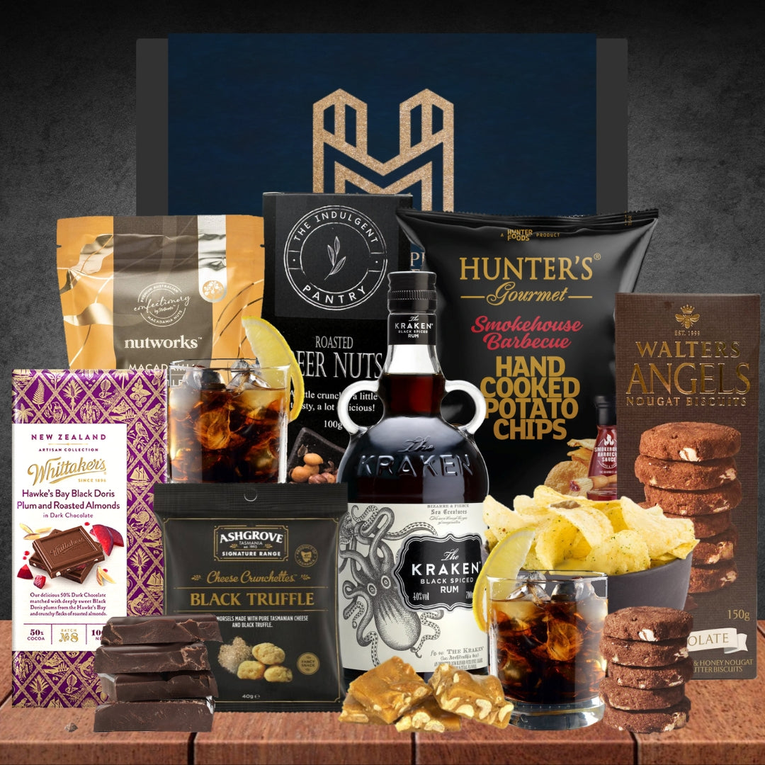 Melbourne's Kraken Spiced Rum Hamper
