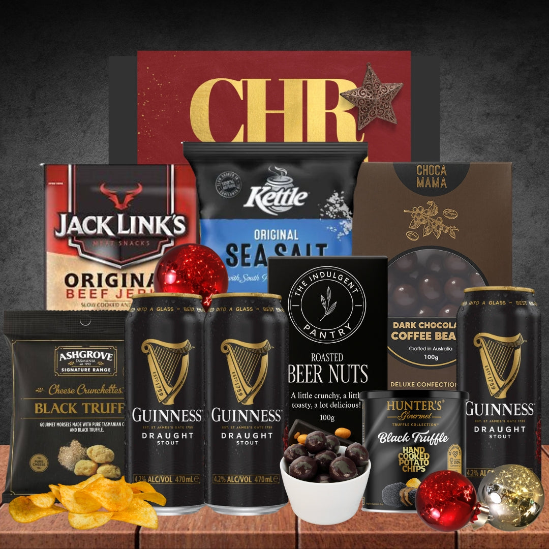 Melbourne's Guinness Christmas Beer Hamper