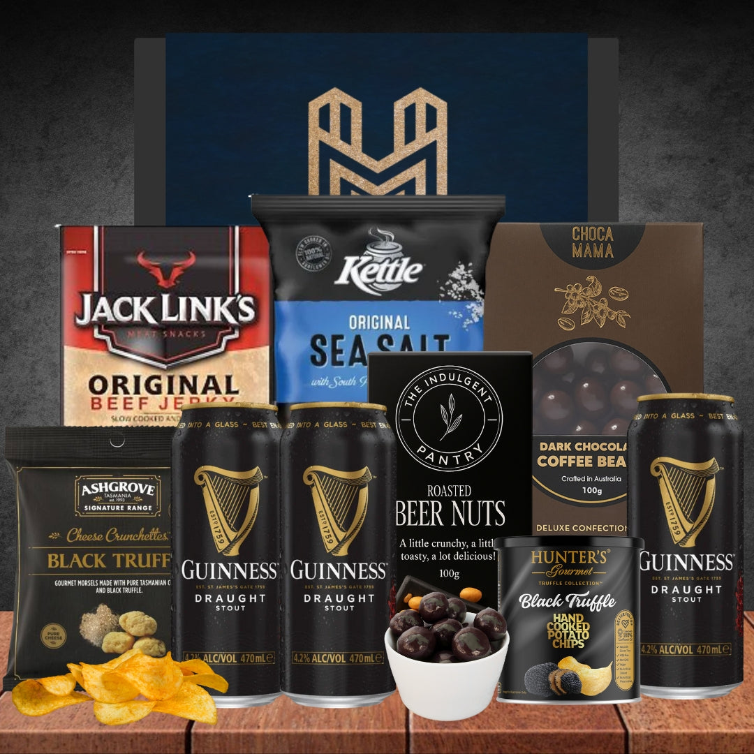 Melbourne's Guinness Beer Hamper