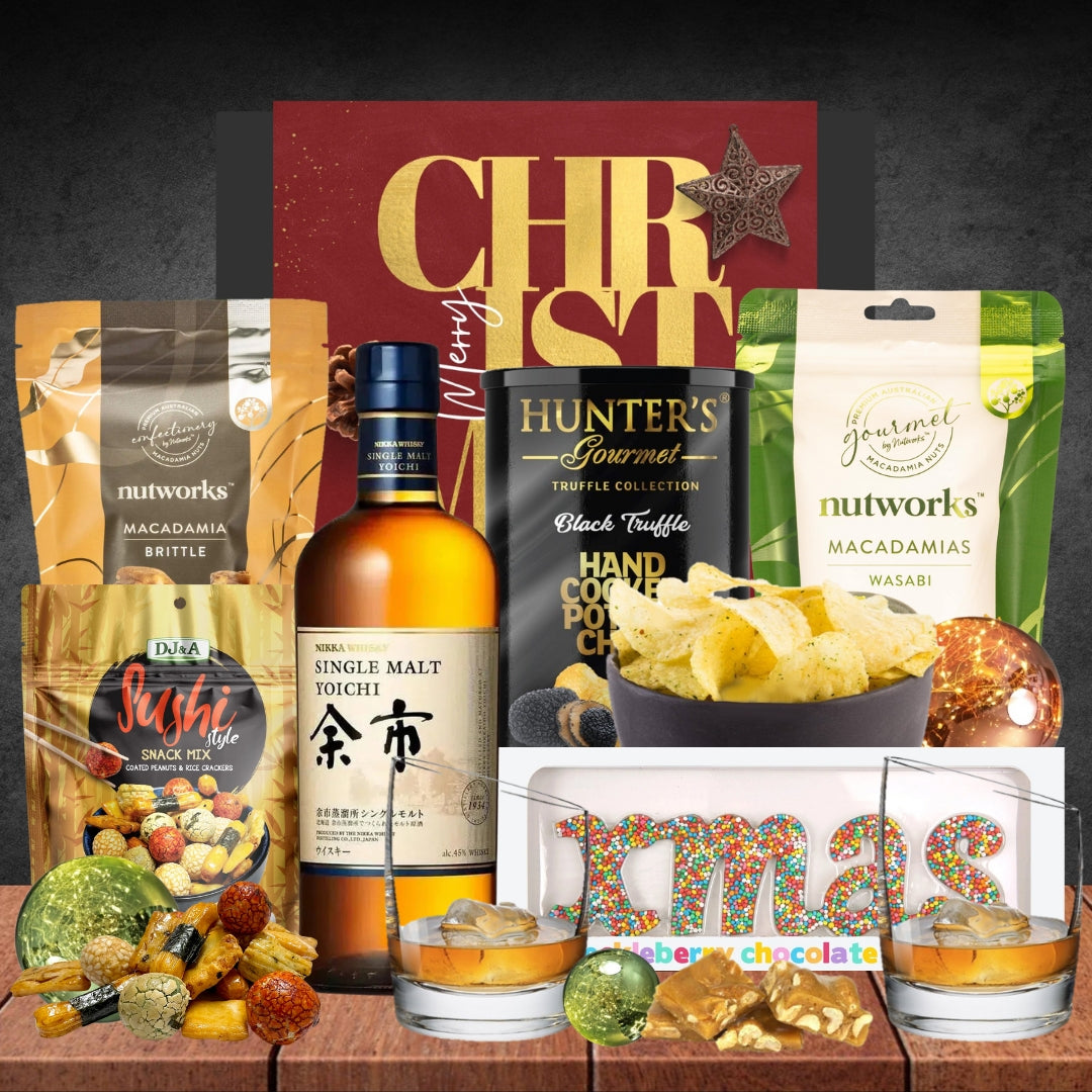 Melbourne's Christmas Japanese Whisky Hamper