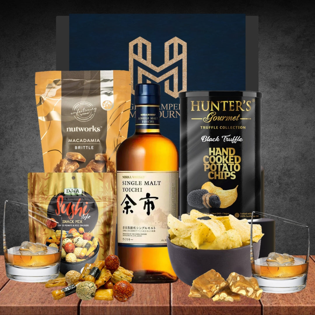 Melbourne's Japanese Whisky Hamper