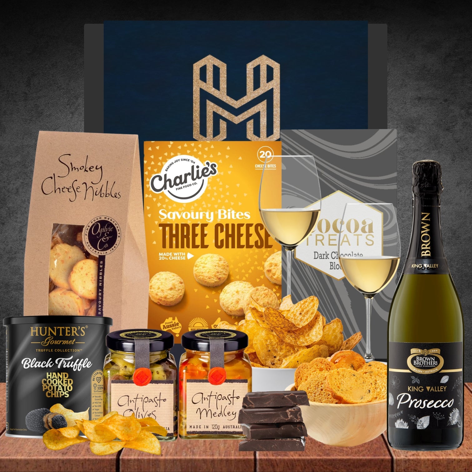 Prosecco & Treats Hamper