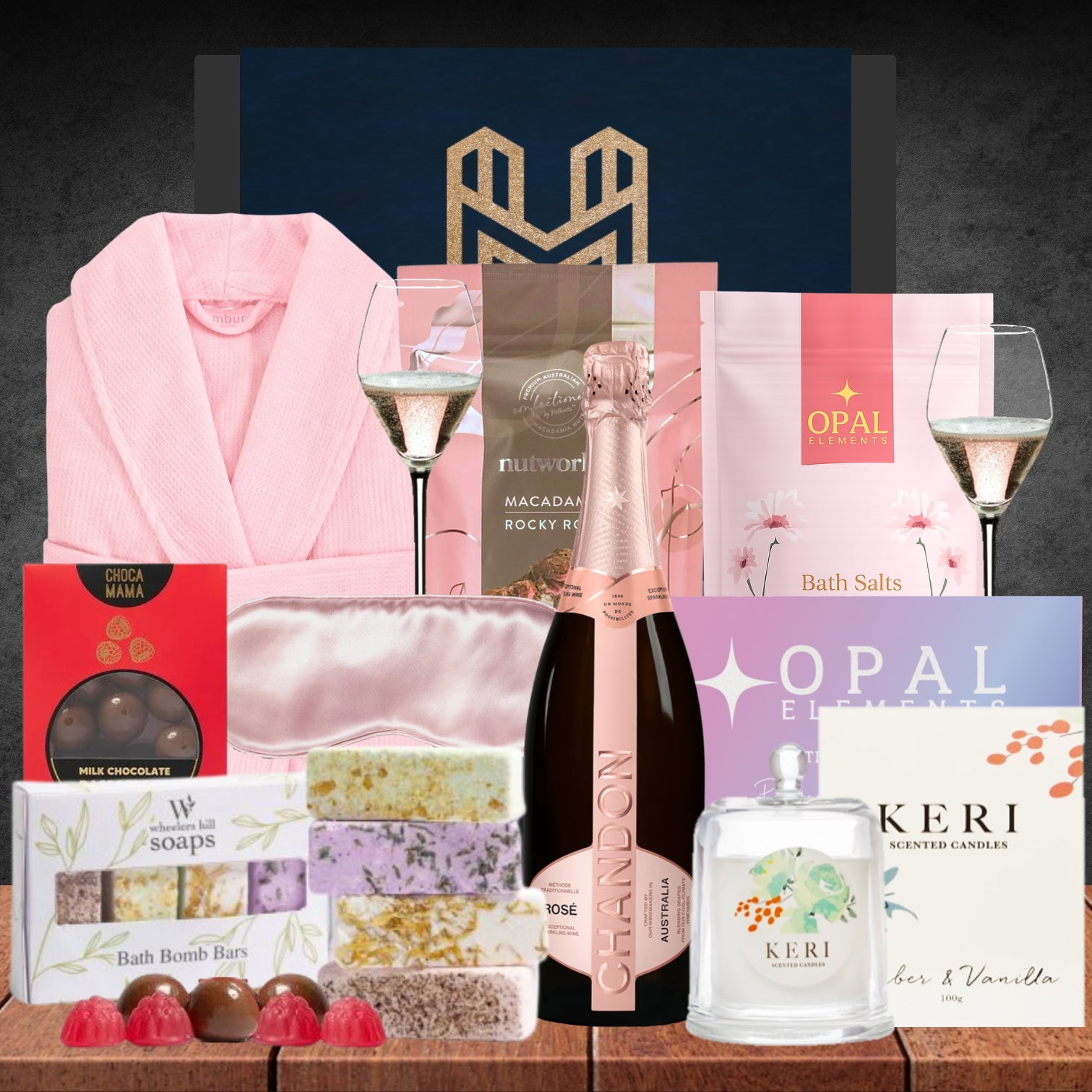 Bubbles and Pamper Hamper