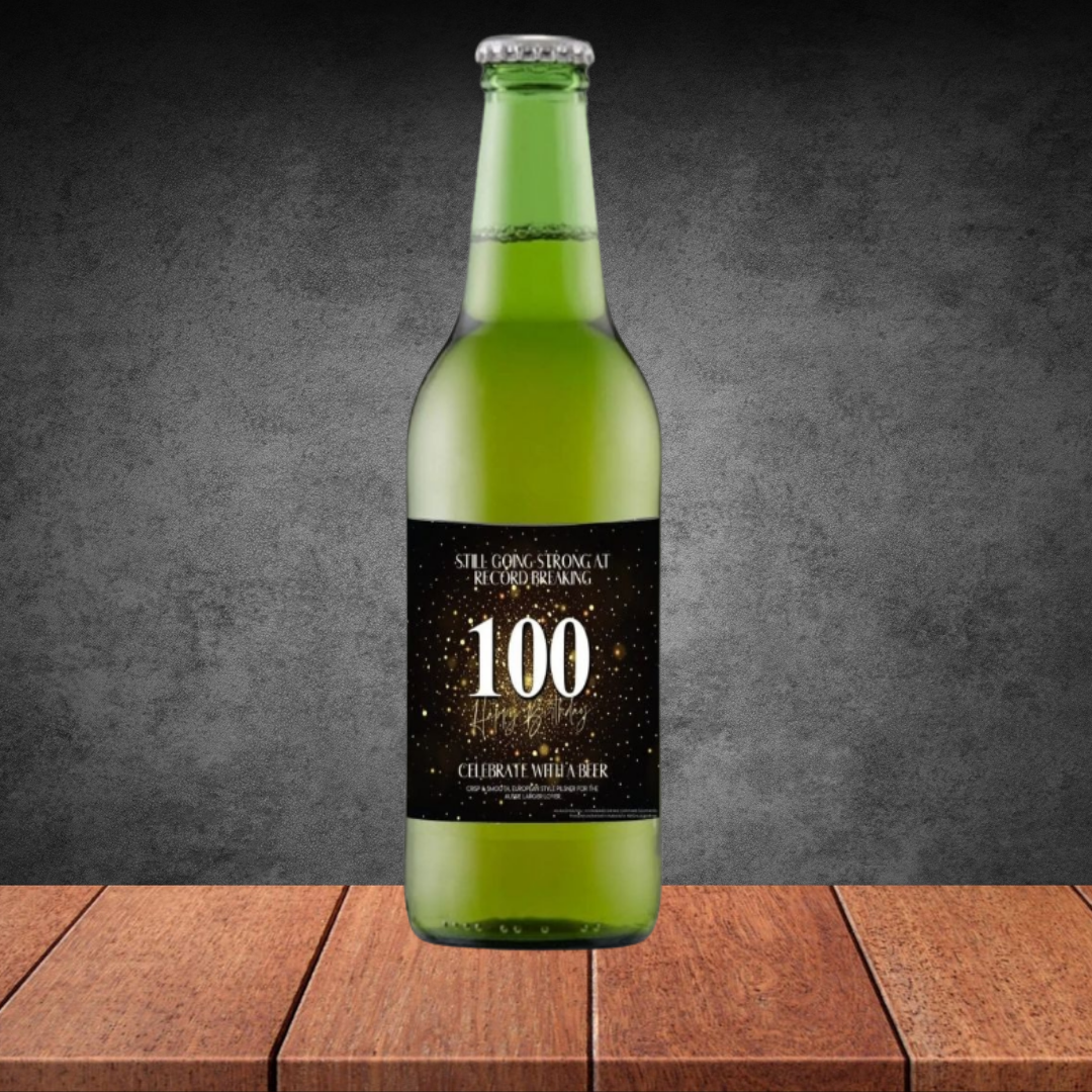 100th Birthday Beer 330ml