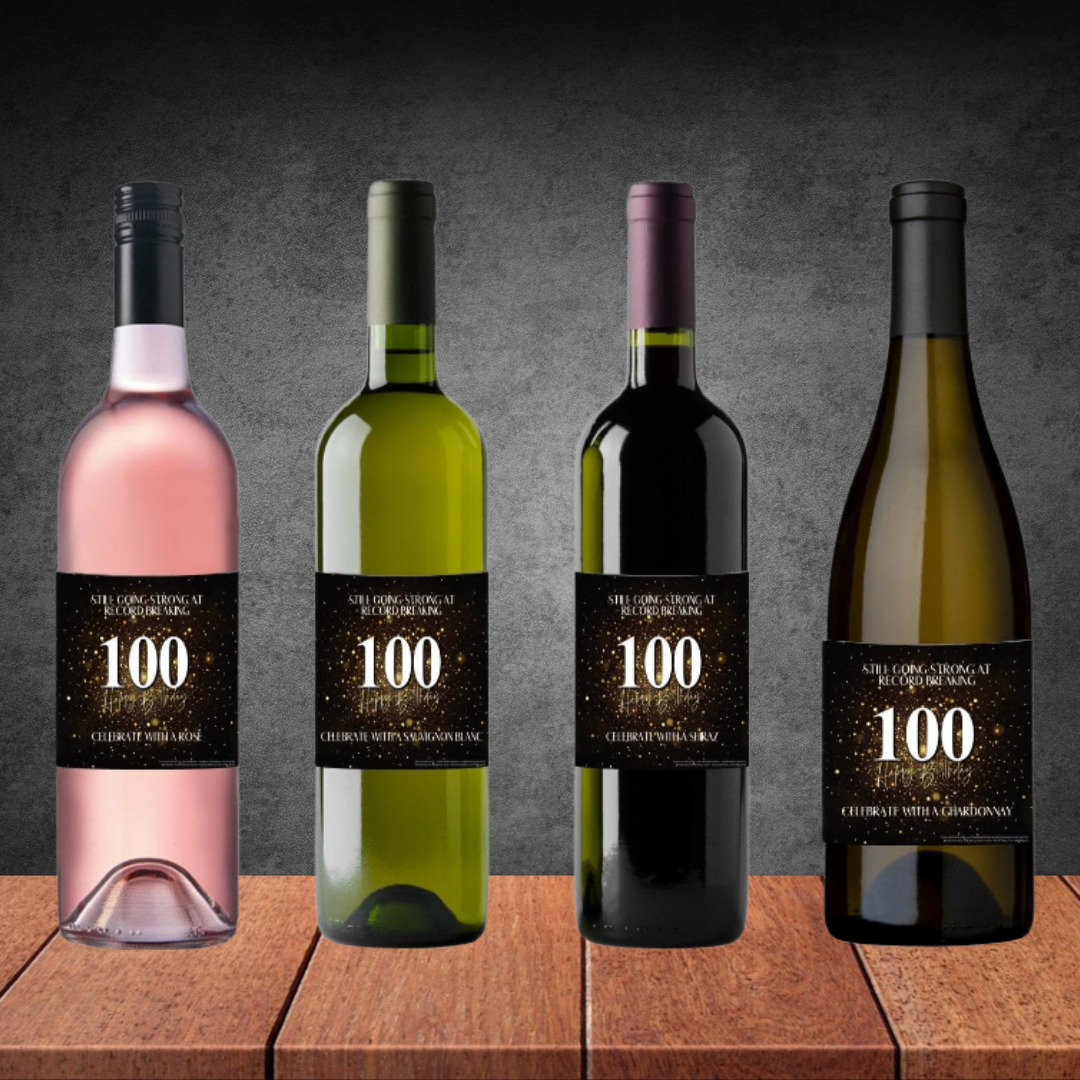 100th Birthday Wine Choice 750ml