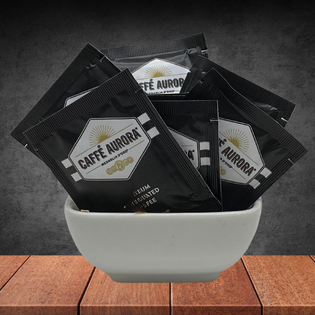 10 Caffe Aurora Premium Granulated Coffee Sachets