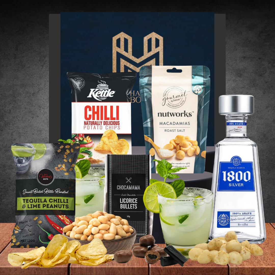 Tequila Alcoholic Snack Hamper