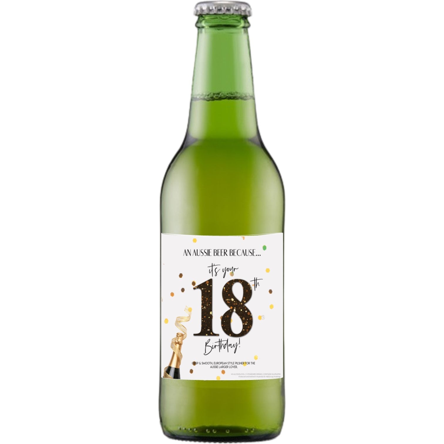 Milestone Birthday Beer 330ml