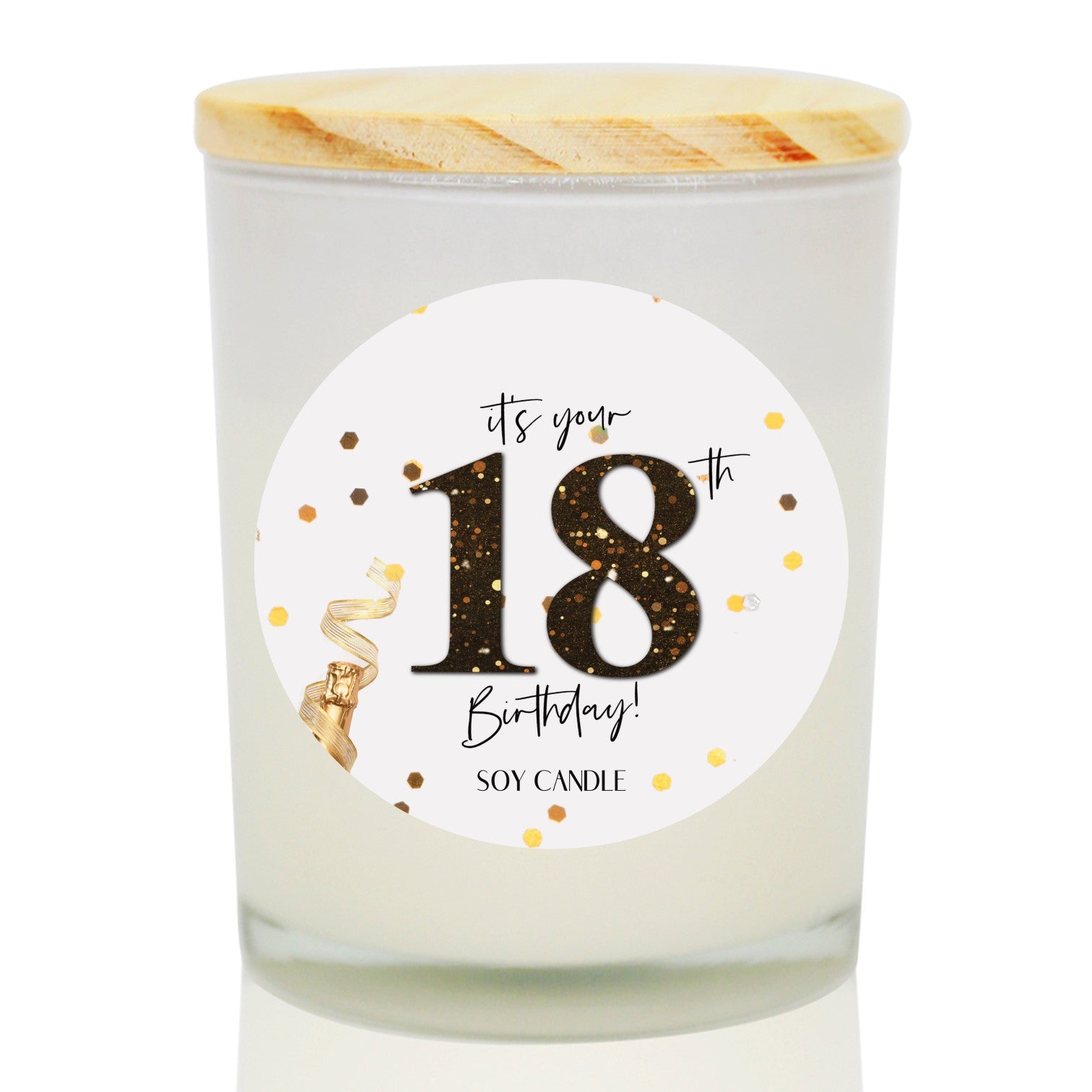 Milestone Birthday Soy Candle