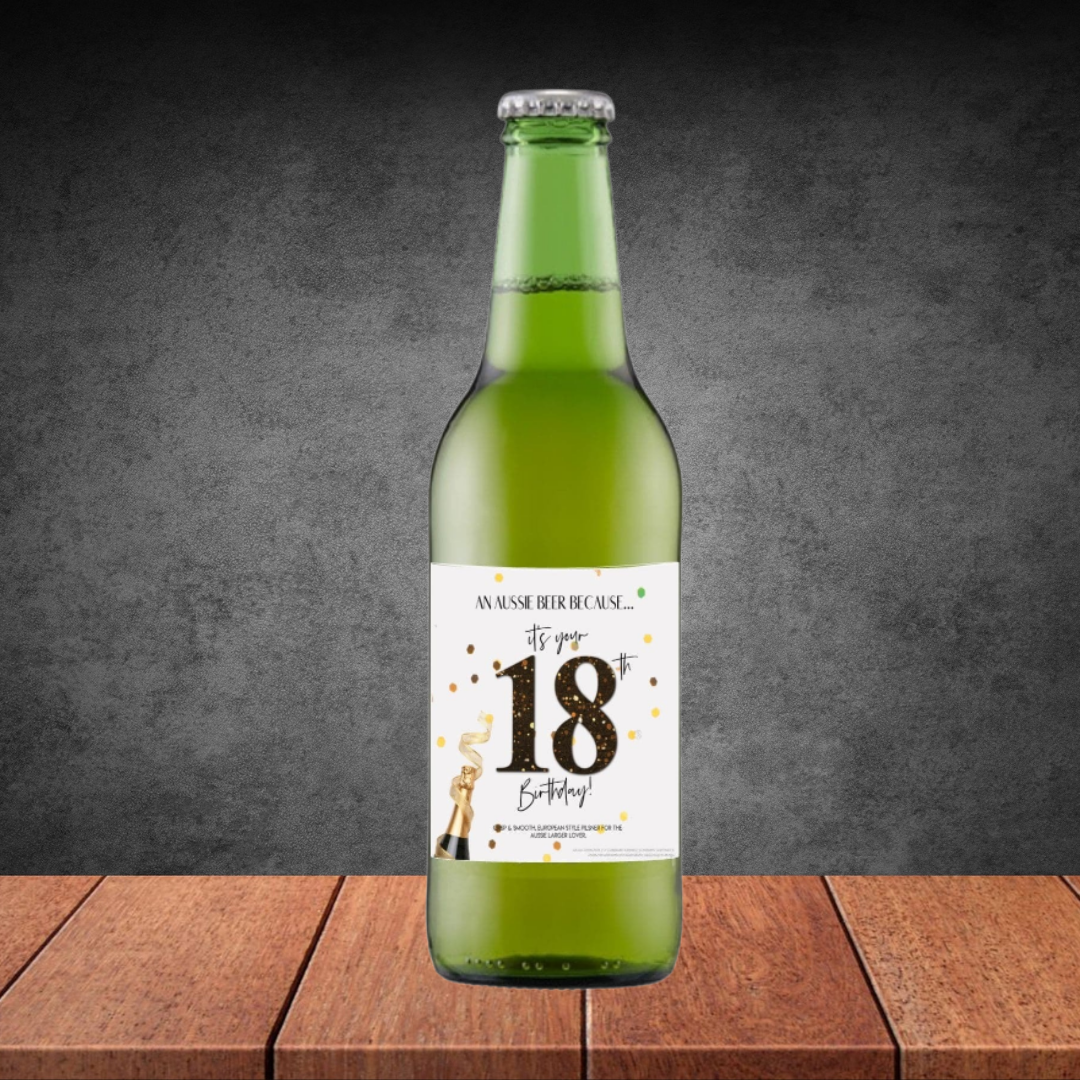 18th Birthday Beer 330ml