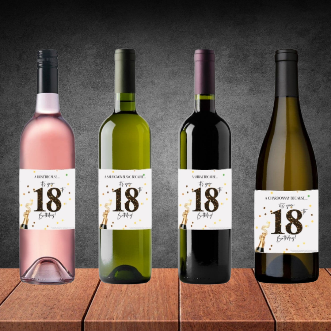18th Birthday Wine Choice 750ml