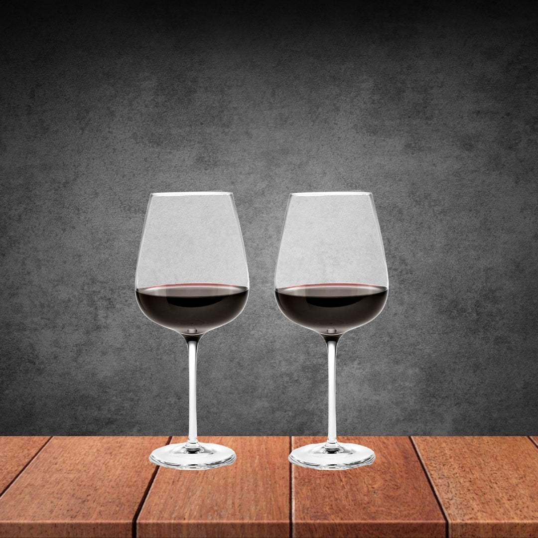 2- Lav Odin Empire Red Wine Glasses - 340ml