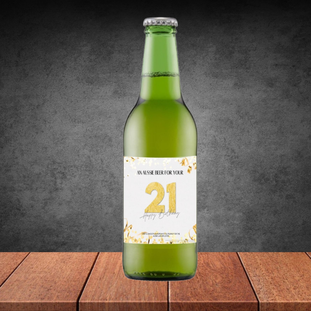 21st Birthday Beer 330ml