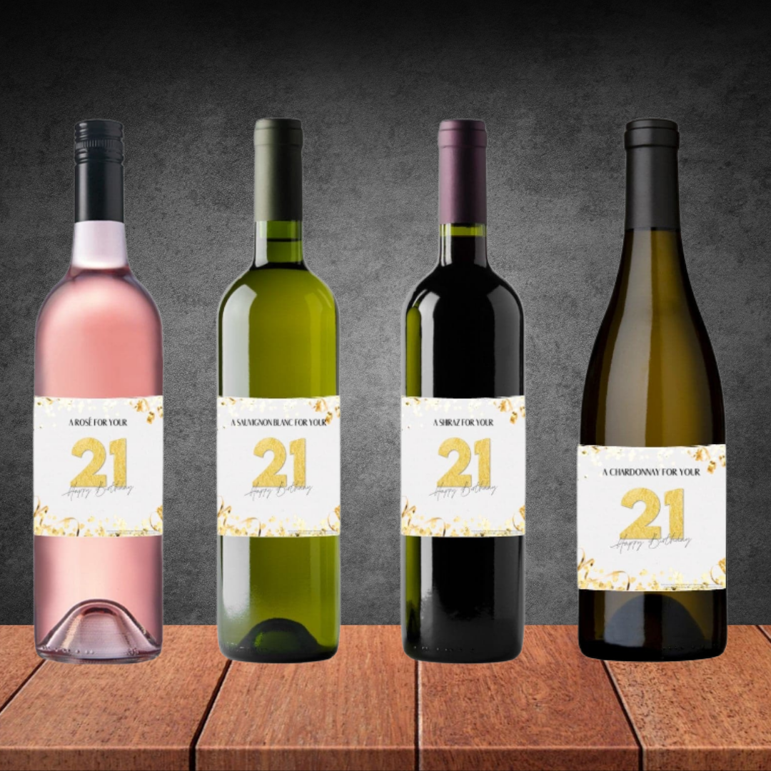 21st Birthday Wine Choice 750ml