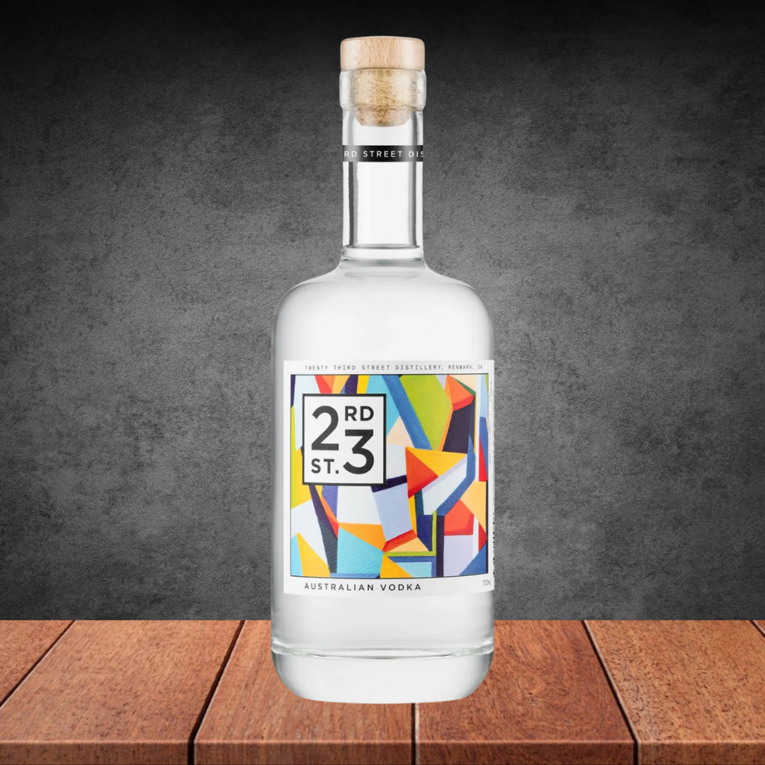 23rd Street Australian Vodka 700ml