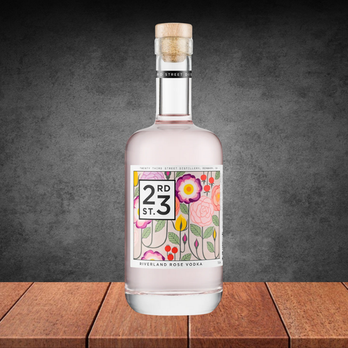 23rd Street Rose Vodka 700ml