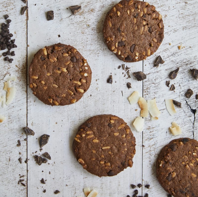 2 Byron Bay GF/Vegan Maple Pecan Cookie 60g