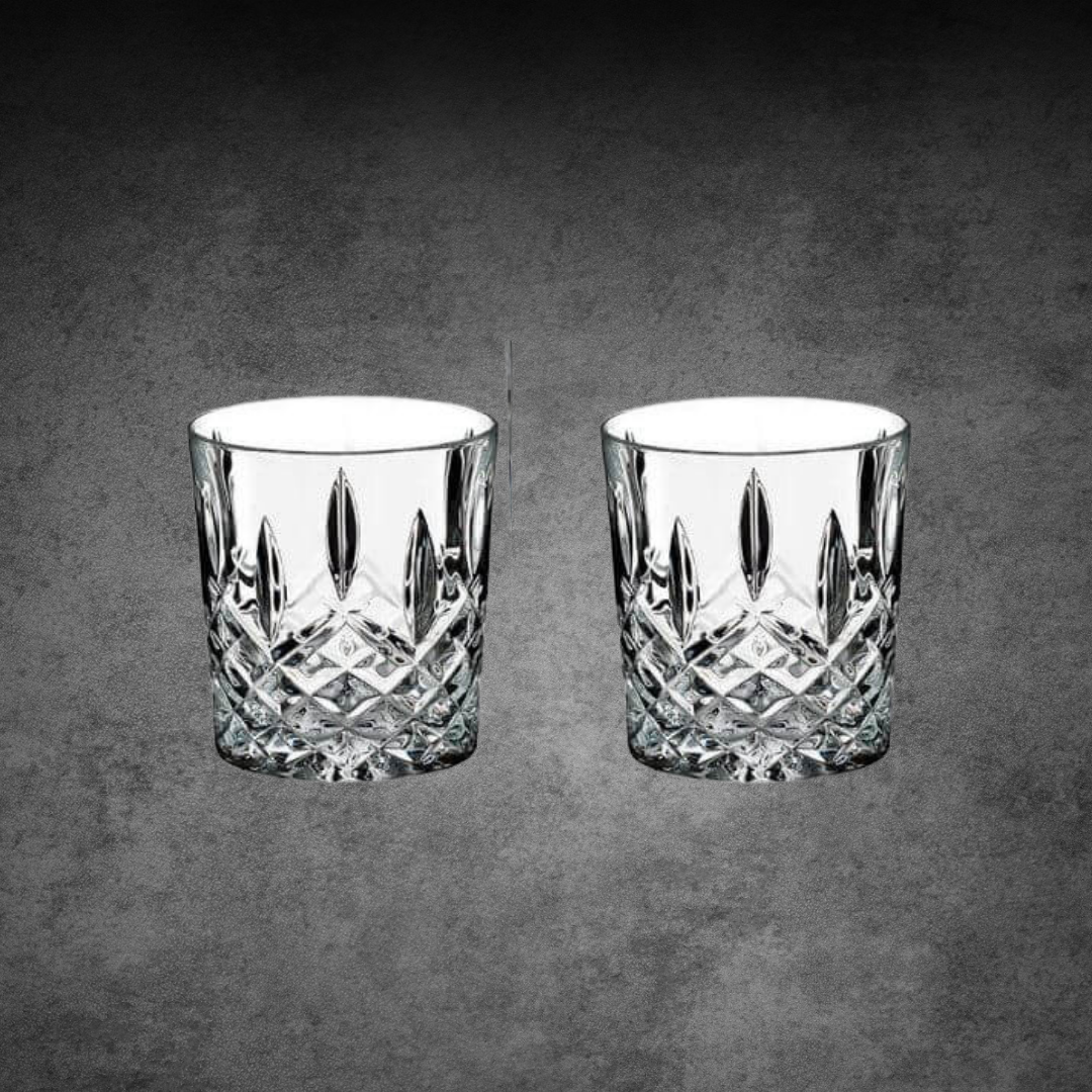 2 Honey Homeware Scotch Glasses