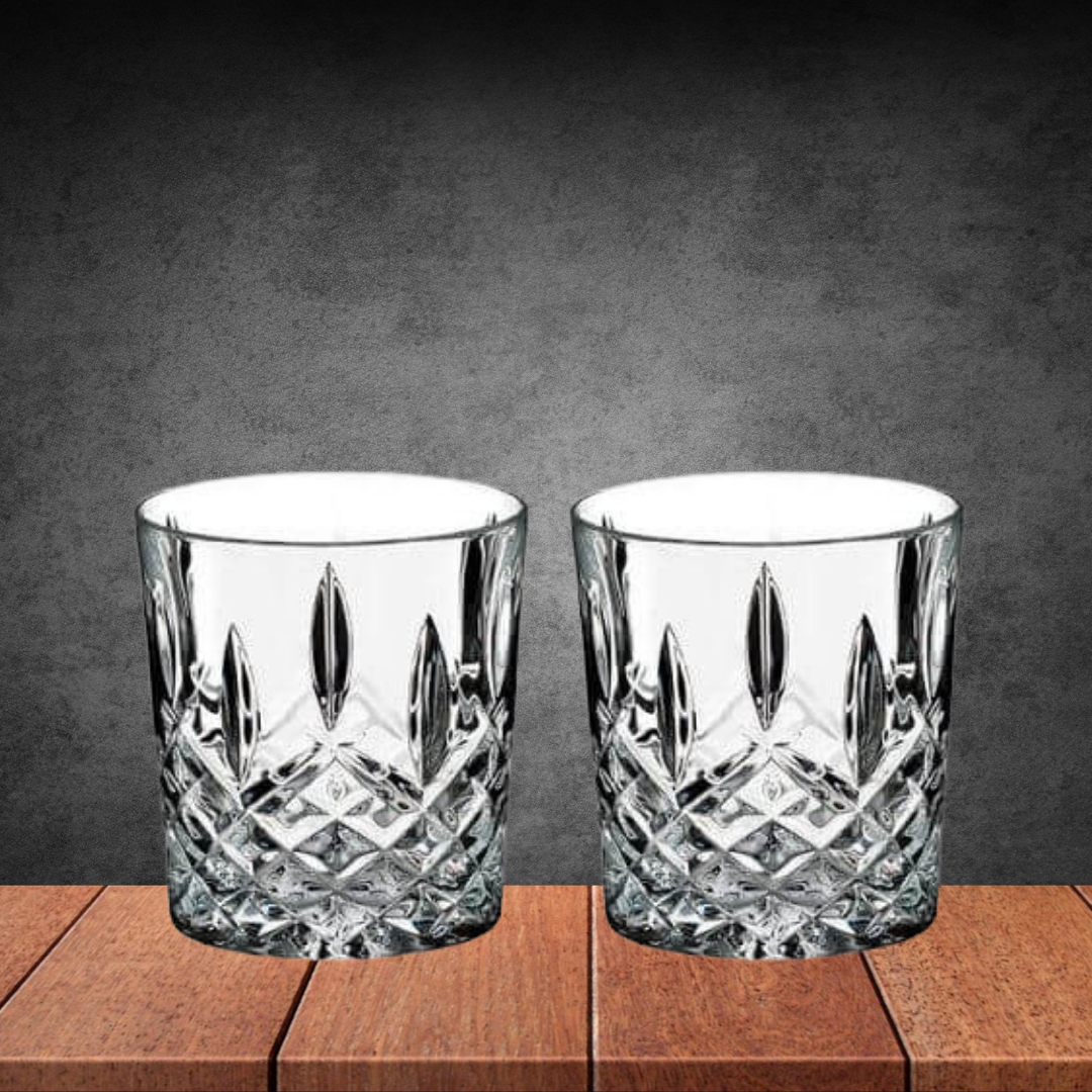 2 Lav Odin Whisky Glasses