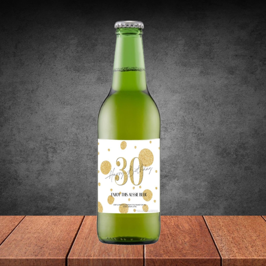 30th Birthday Beer 330ml