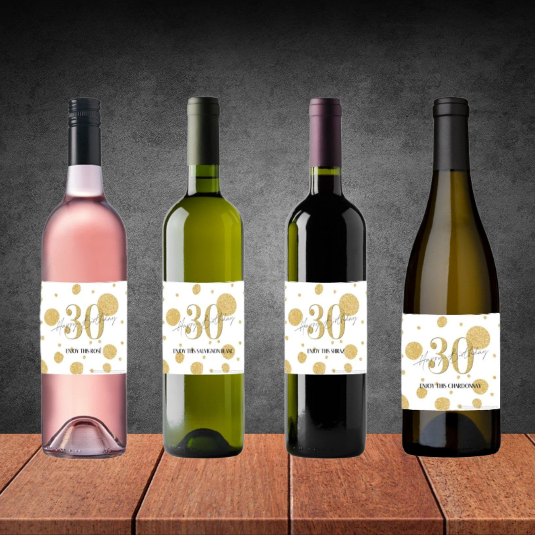 30th Birthday Wine Choice 750ml