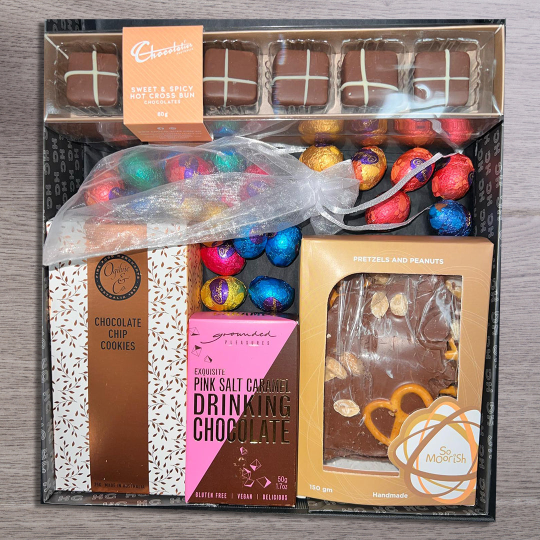 Easter Chocolate Buns Goodie Box