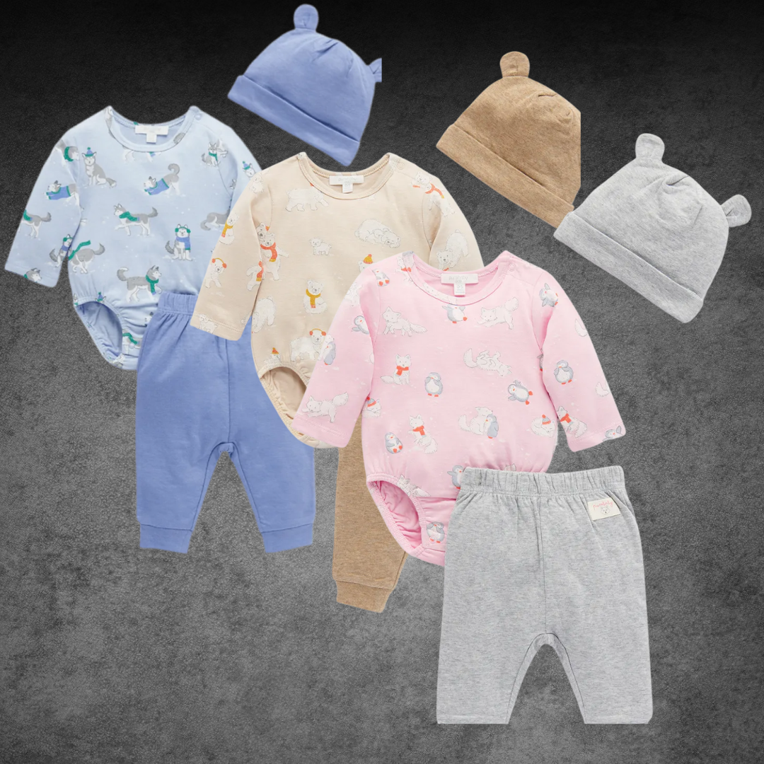 3pc Pure Baby Gift Set