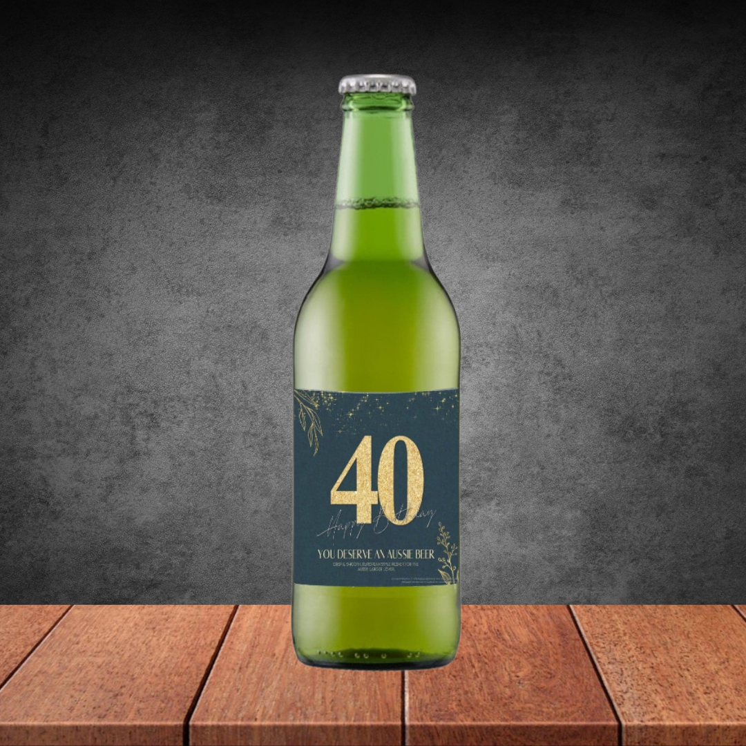 40th Birthday Beer 330ml