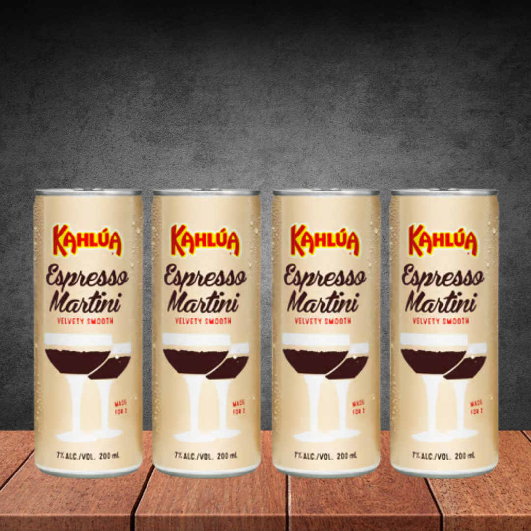 4  Kahlua Expresso Martini 200ml