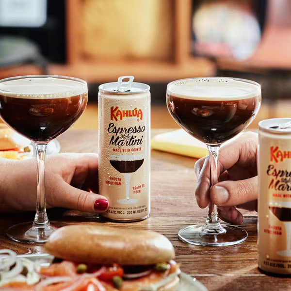 4 Kahlua Expresso Martini 200ml