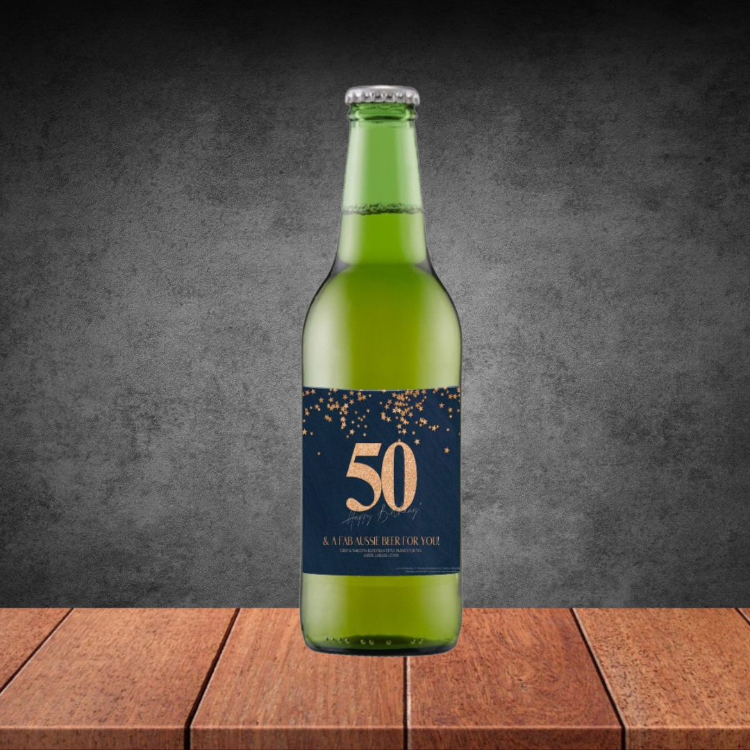 50th Birthday Beer 330ml