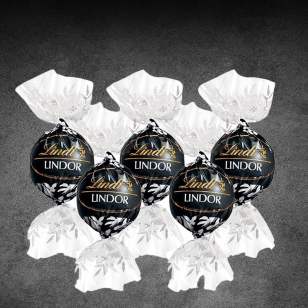 5 Lindt Extra Dark Chocolate Truffles