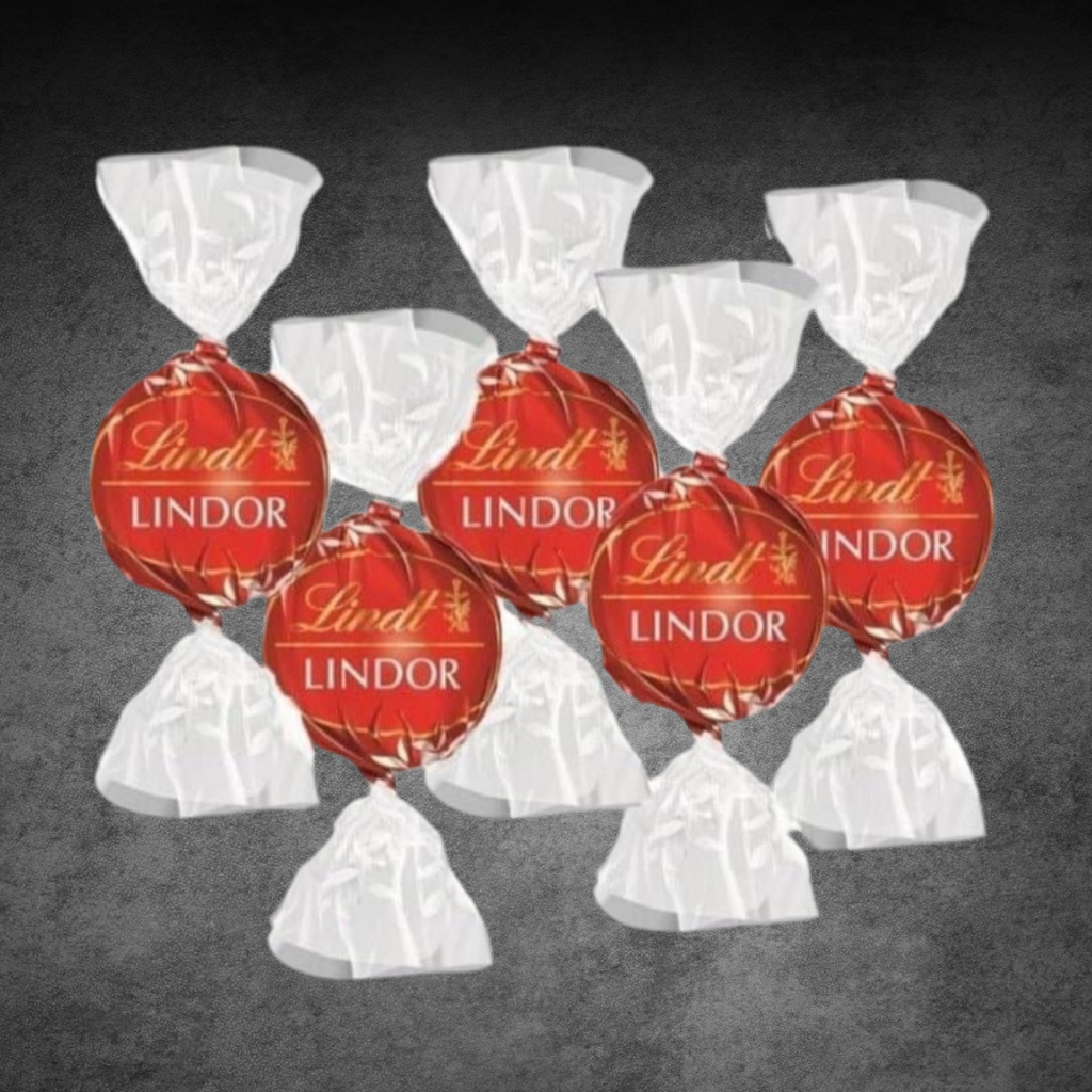 5 Lindt Milk Chocolate Truffles
