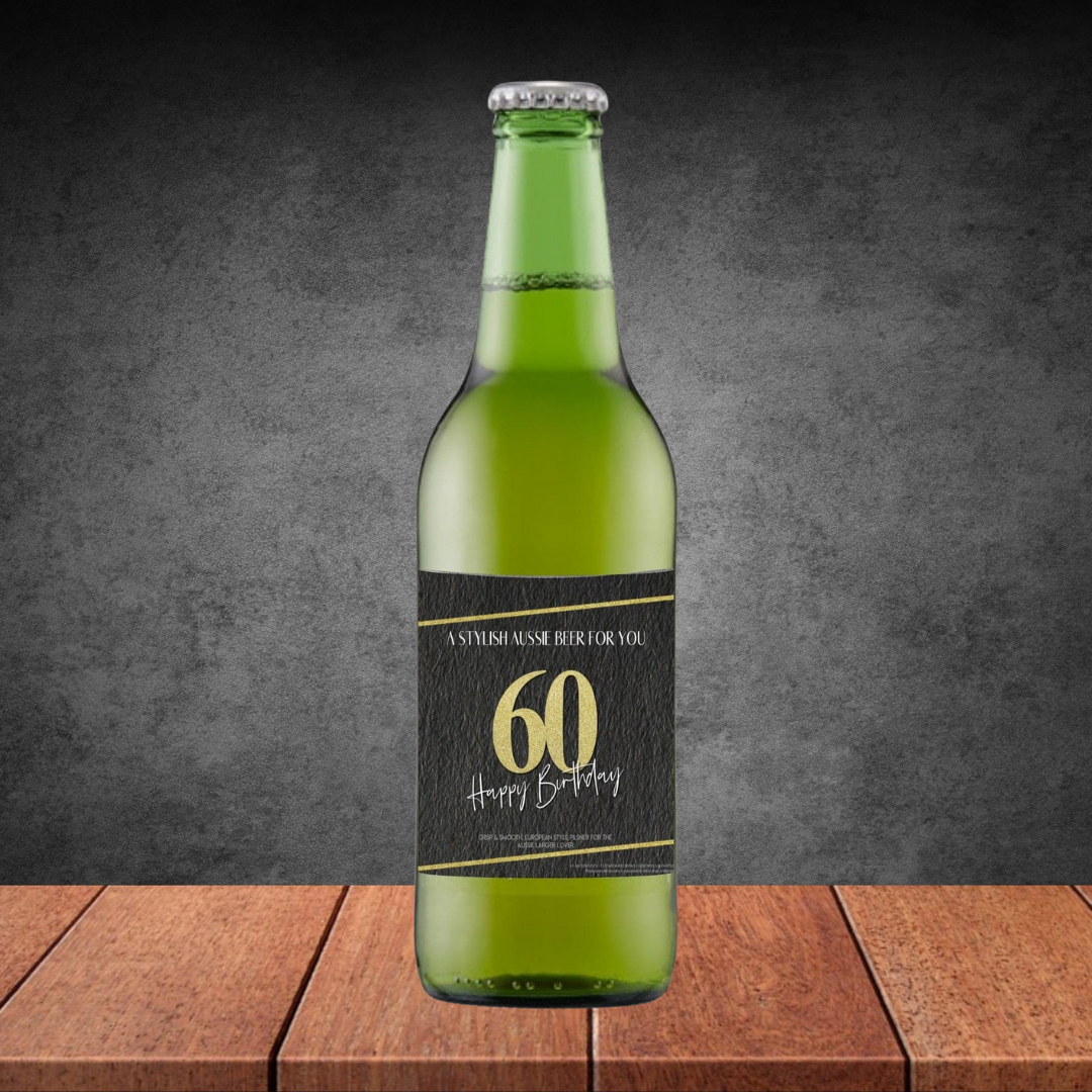 60th Birthday Beer 330ml