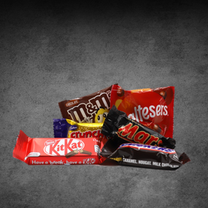 6 Assorted Chocolate Varieties