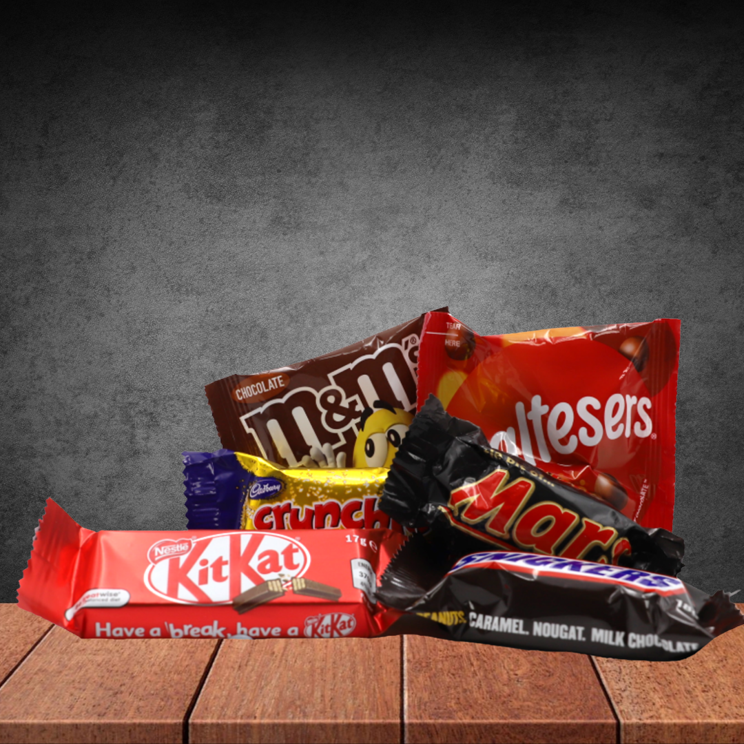 6 Mini Chocolates Varieties
