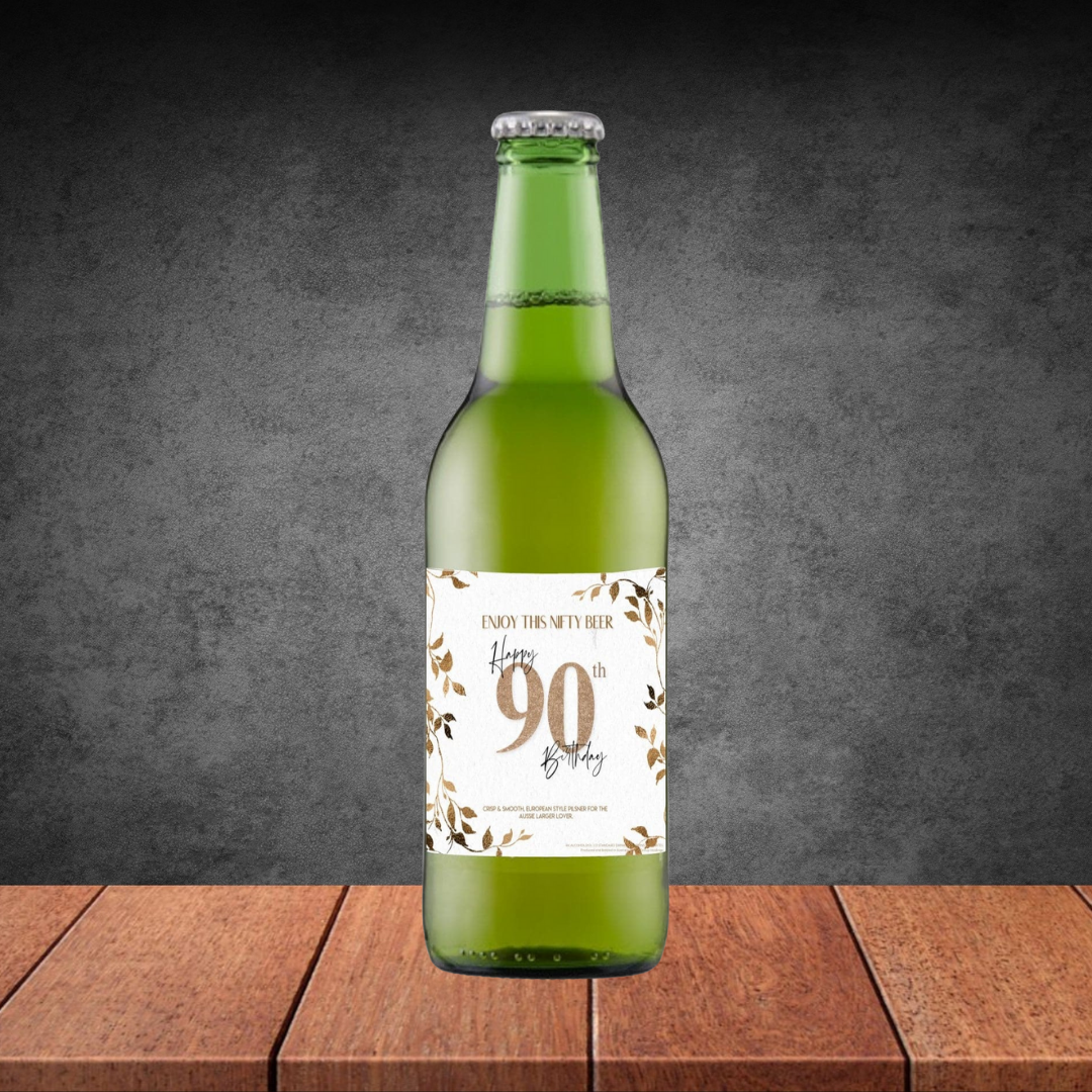 90th Birthday Beer 330ml
