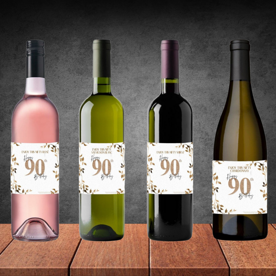 90th Birthday Wine Choice 750ml