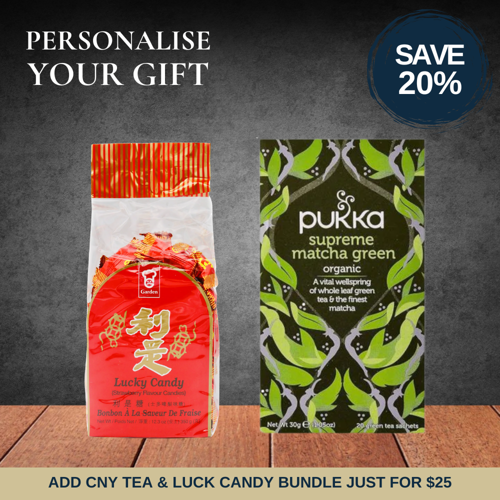 CNY Tea &  Lucky Candy Bundle