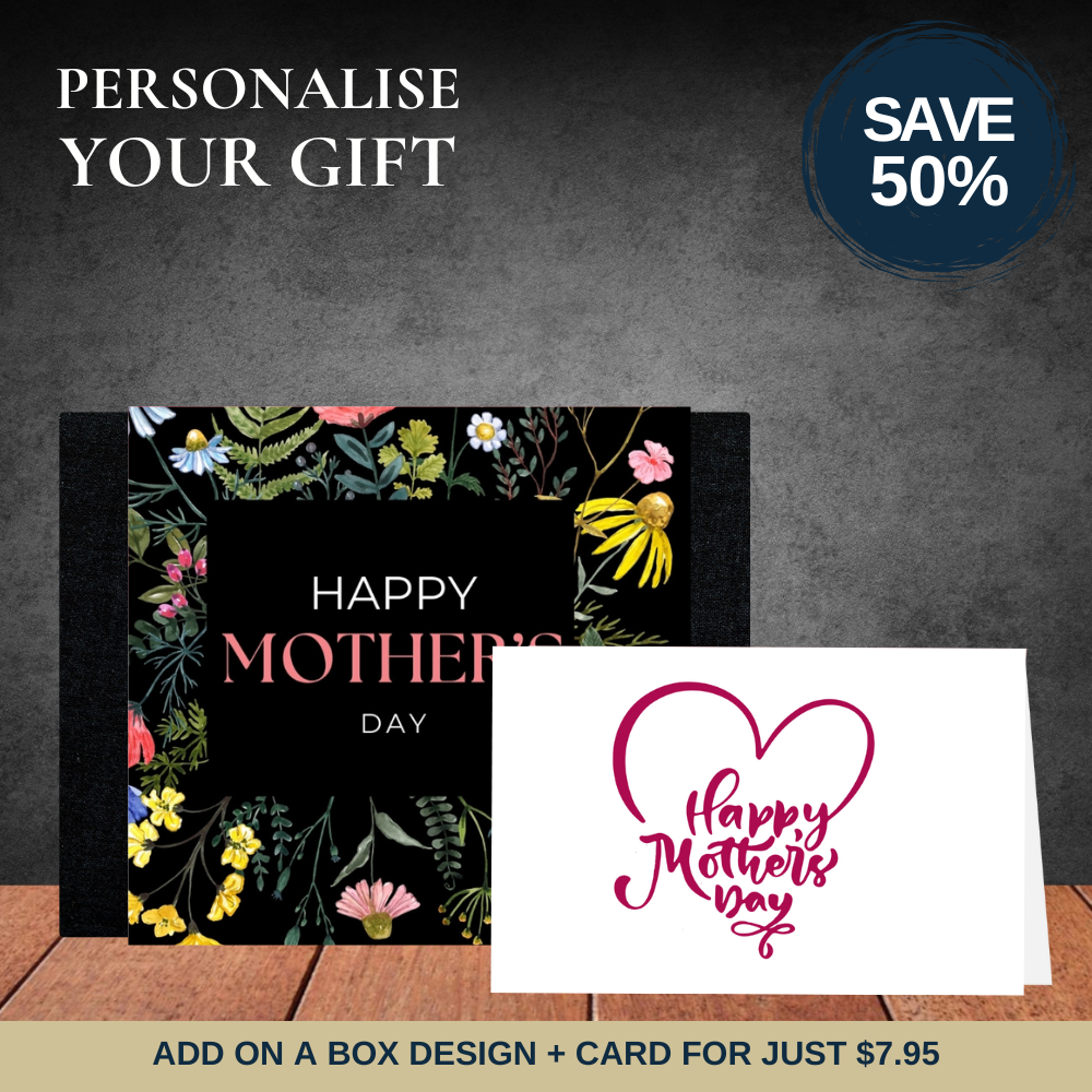 Mothers Day Black Sleeve + Card Bundle