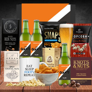 AFL Melbourne Beer Gift Hamper for GWS GIANTS fc fans
