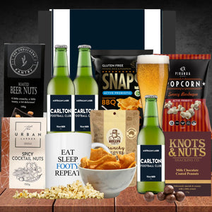 AFL Melbourne Beer Gift Hamper for carlton fc fans