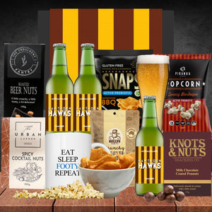 AFL Melbourne Beer Gift Hamper for hawthorn fc fans