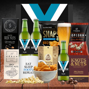 AFL Melbourne Beer Gift Hamper for  port adelaide fc fans