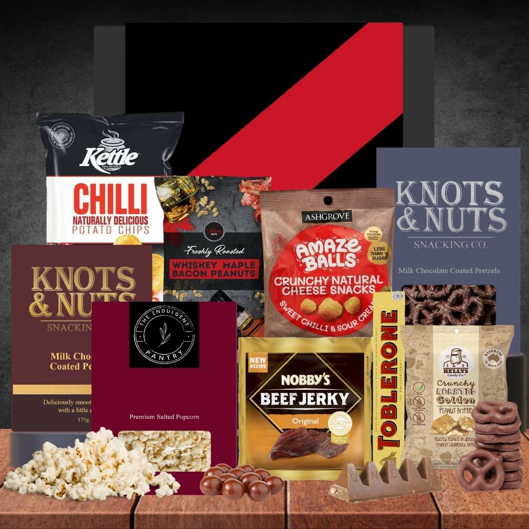 AFL's Deluxe Sporting Snack for Essendon C Fans