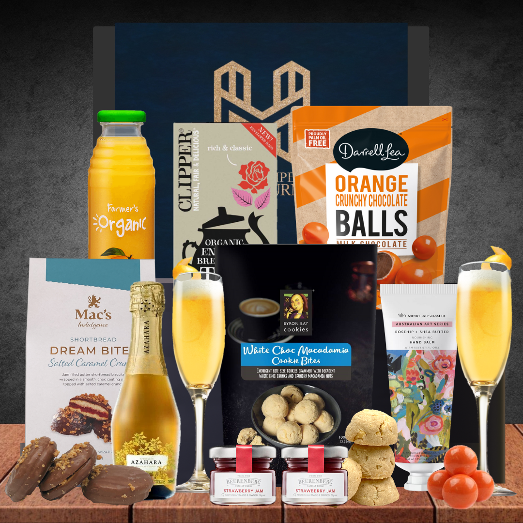 A Mimosa Breakfast Hamper