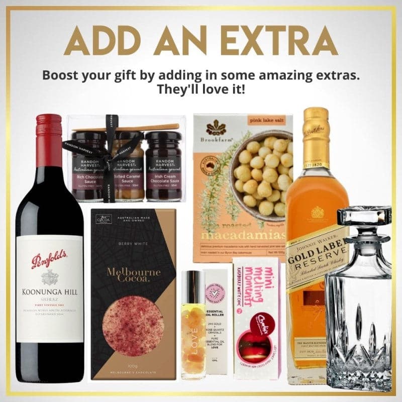 Add extra items to your Melbourne Christmas Snack Gift Box