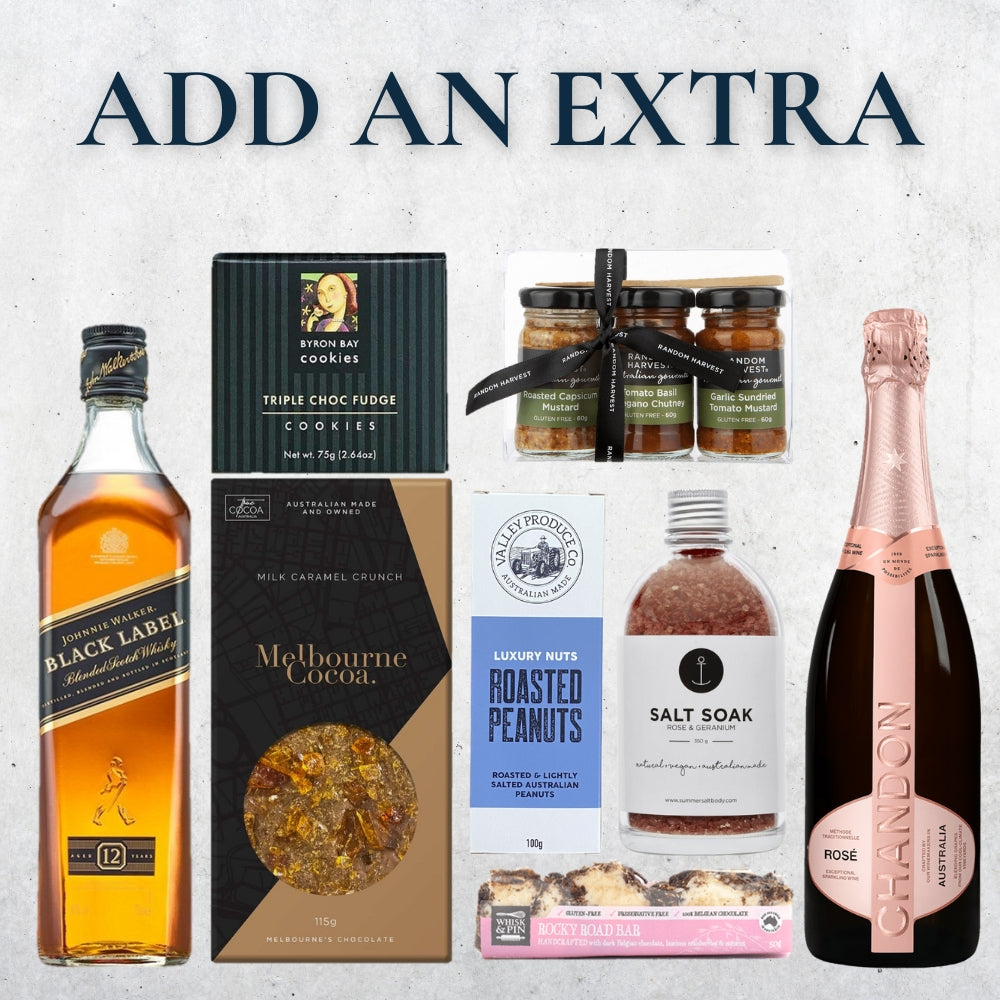 Add an Extra Melbourne Moet New Year Hamper