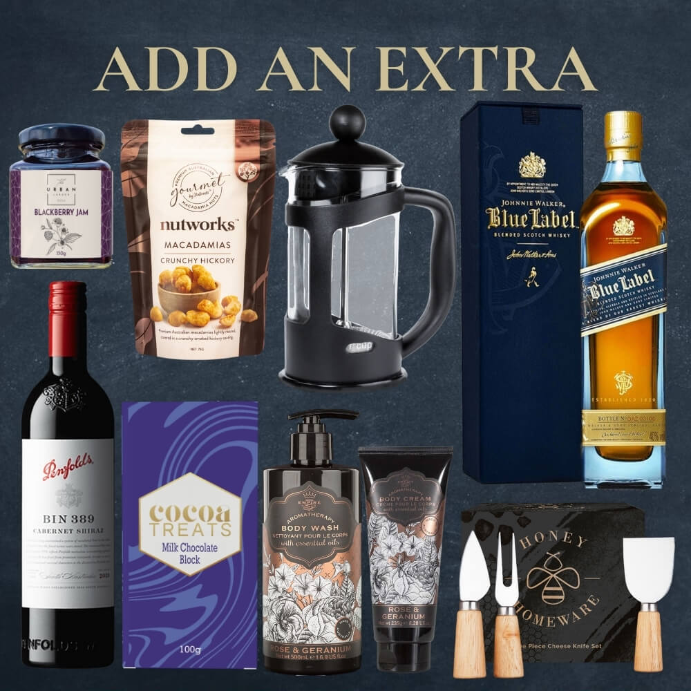 Add an Extra to your Plush Bathrobe & Snacks Valentines Hamper