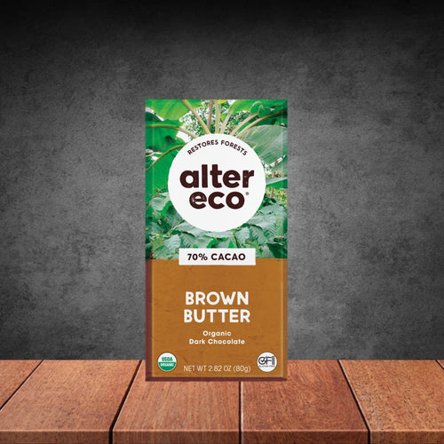 Alter Eco Burnt Caramel Chocolate 80g